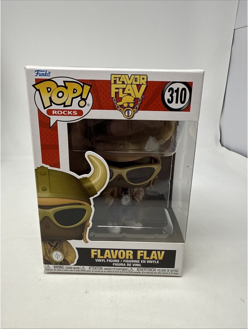 Funko Pop! Rocks Flavor Flav Vinyl Figure #310